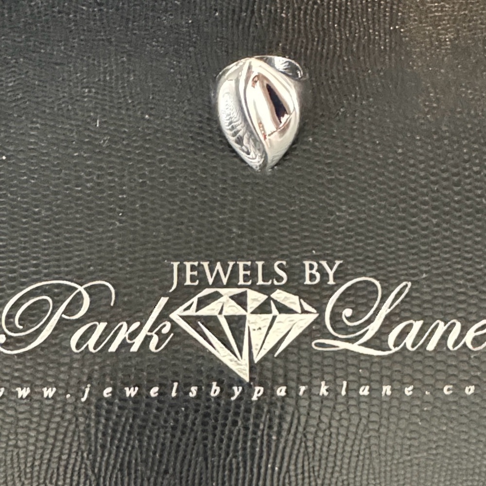 Park Lane Concept Ring Silvertone